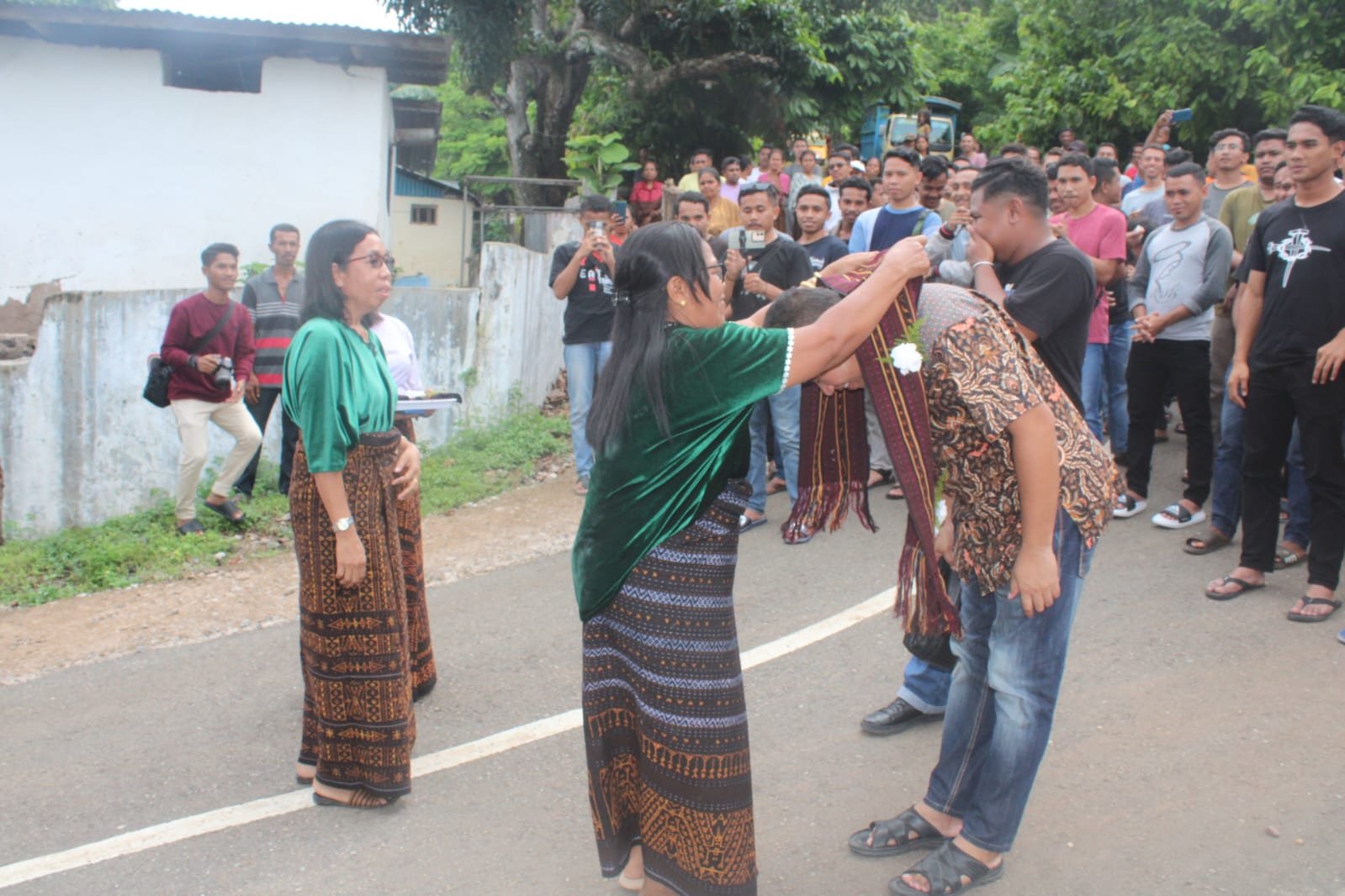 Seminari Tinggi Interdiosesan St. Petrus Ritapiret LIVE IN di Paroki Nggela