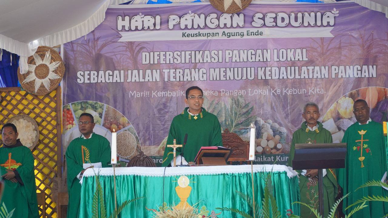 GEREJA KAE MEMPERINGATI HARI PANGAN SEDUNIA DENGAN TEMA ‘DIVERSIFIKASI PANGAN LOKAL’