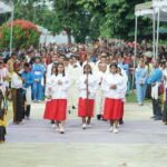 ZIARAH KEVIKEPAN MBAY MENABUR KEBERSAMAAN DAN PENGHORMATAN