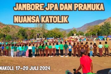 Jambore JPA dan Pramuka Nuansa Katolik di Anakoli: Membentuk Remaja Misioner Menuju Kemandirian dan Perdamaian